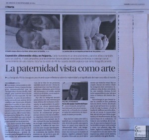artículo-prensa-Levante-Mercantil valenciano-periódico-crítica-exposición-Valencia