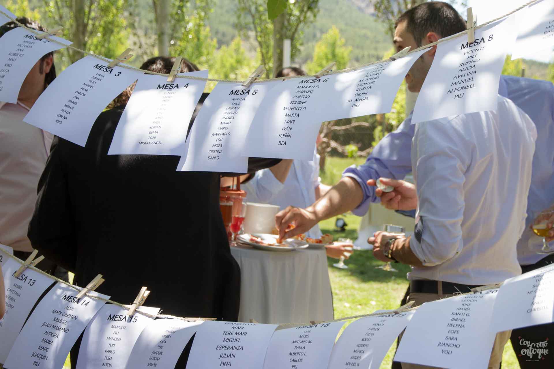 country wedding-boda campestre-boda aire libre-naturaleza-Montalbán-Teruel-Spain