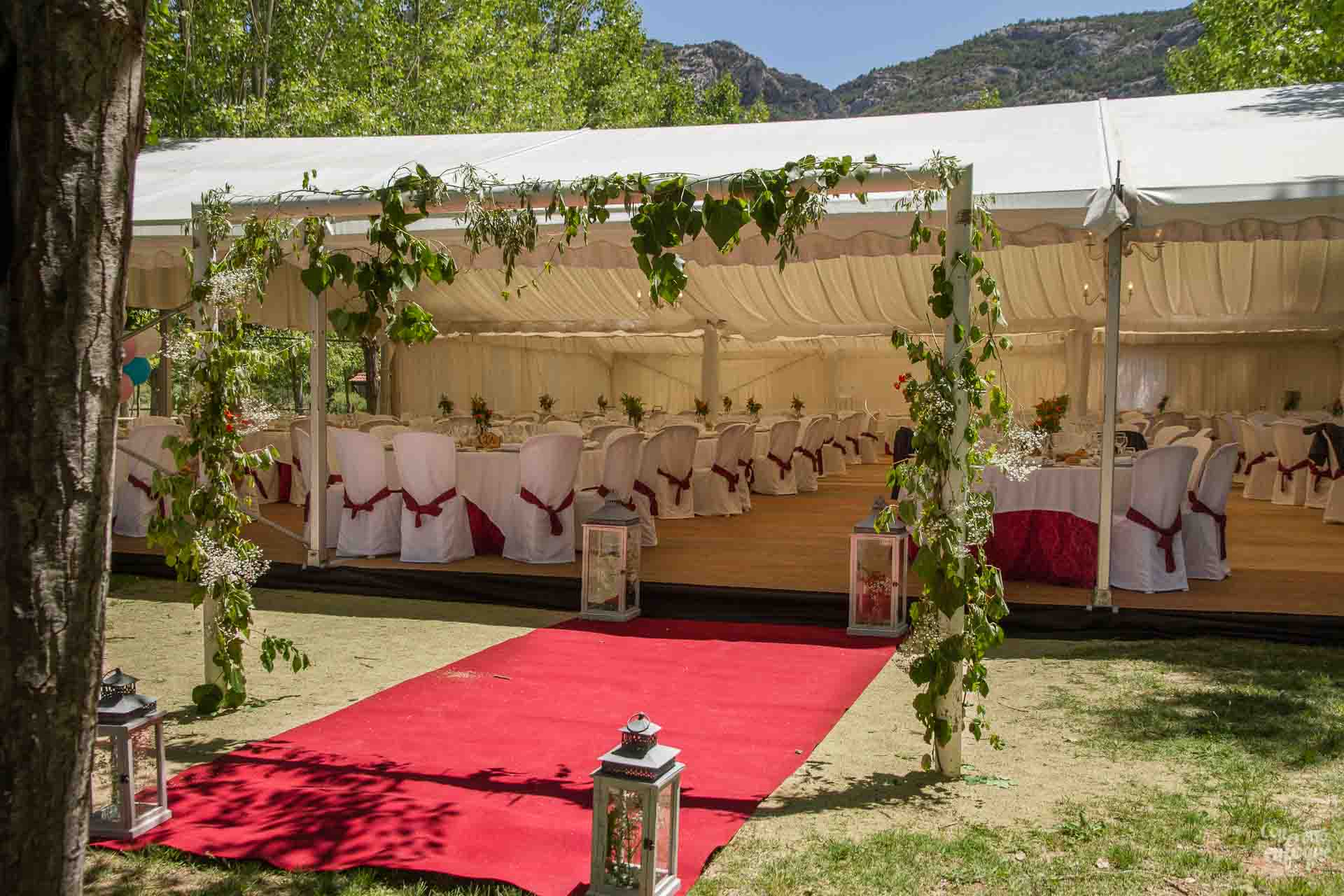 tu boda estilo camping glam. glamou en la naturaleza Teruel Boda al aire libre wedding